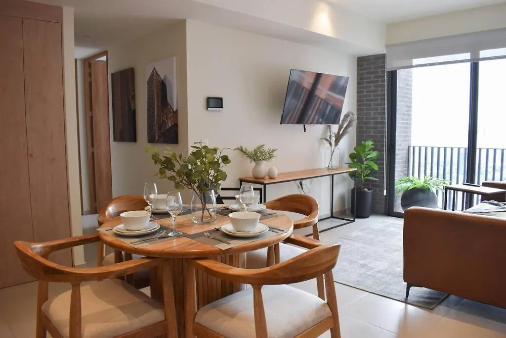 Nuevo Depa Con Increible Vista En Yu Country 1804 Apartment Guadalajara 0*,  Mexico