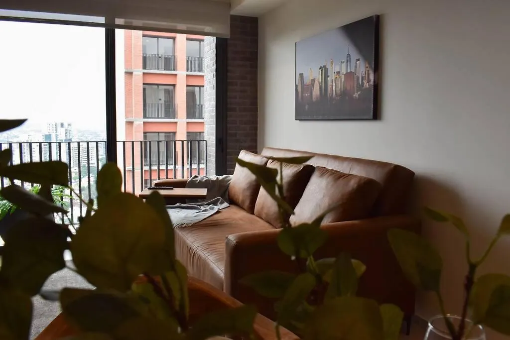 Nuevo Depa Con Increible Vista En Yu Country 1804 Apartment Guadalajara